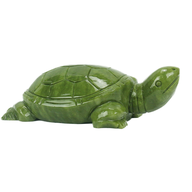 Aquarium Fish Tank Price - Natural Jade/turtle Sculpture/home Decoration/feng Shui Ornaments/fish