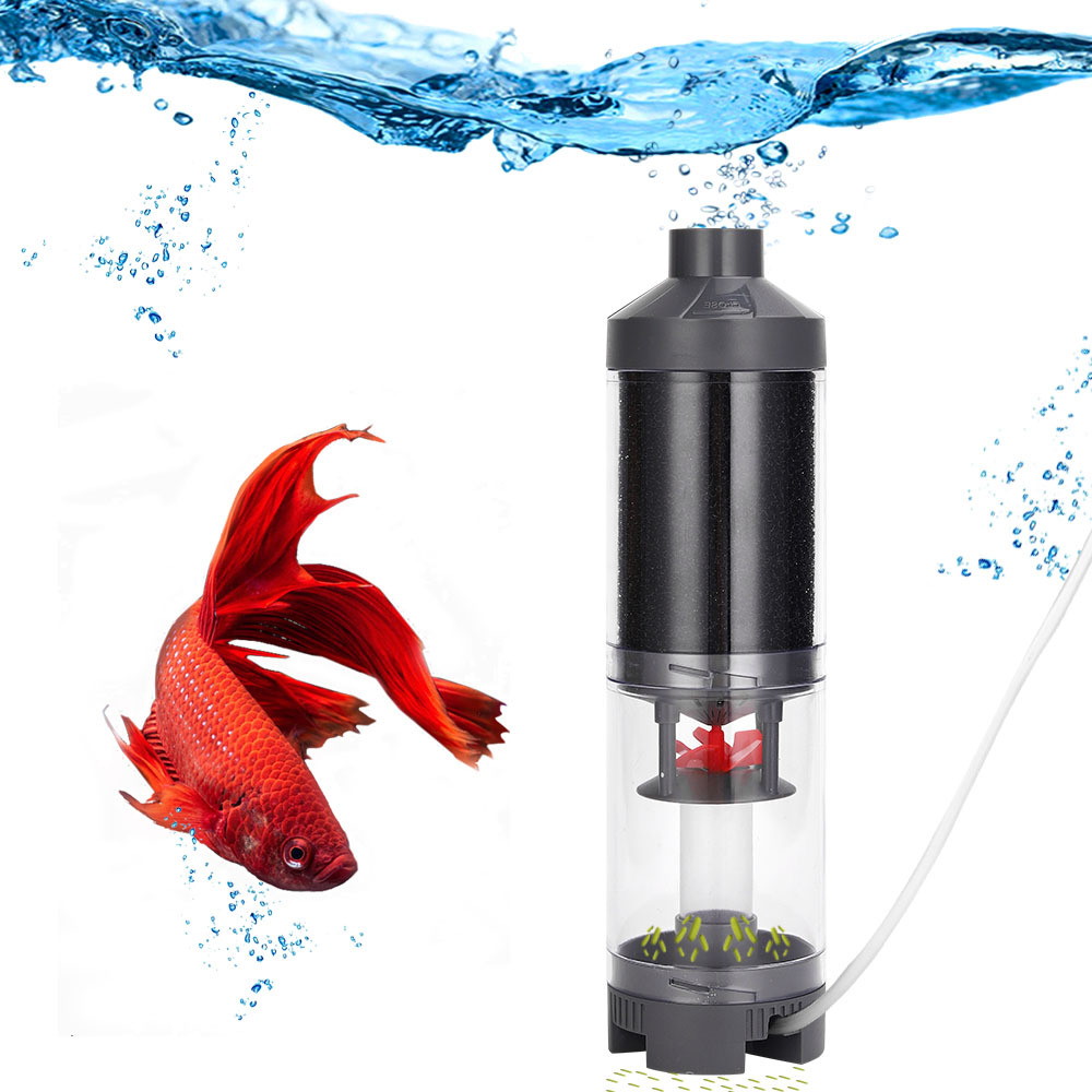 Cleaner Fish Aquarium - Fish Feces Collector Aquarium Sewage Collector