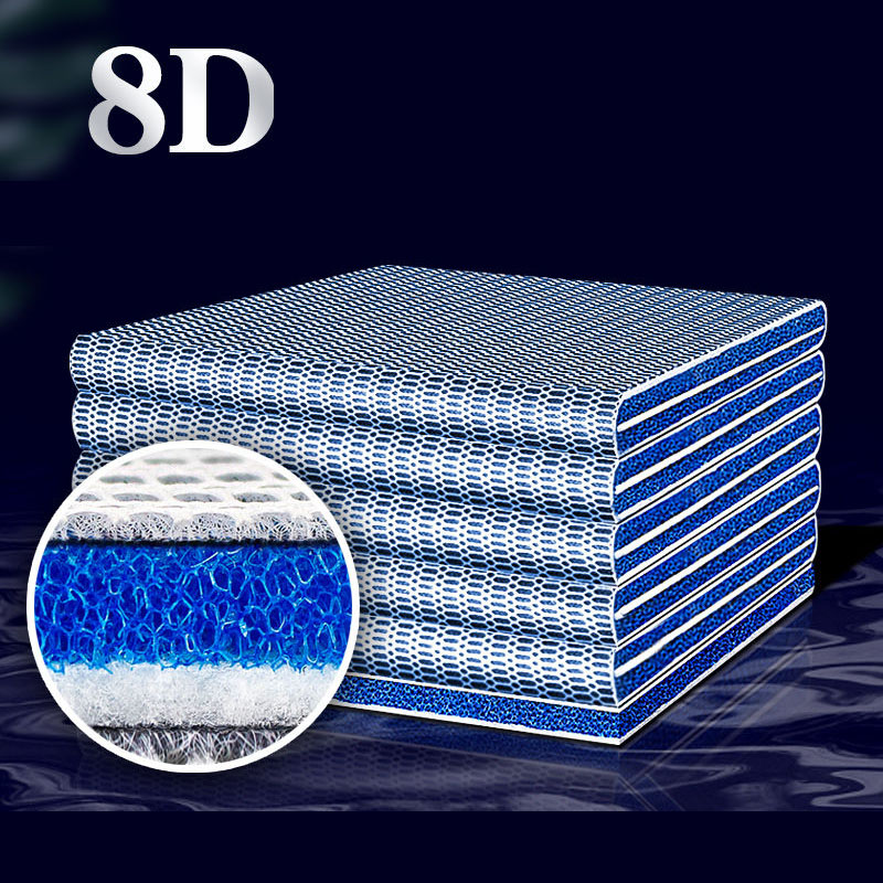 Cleaner Fish Aquarium - Aquarium 8D Sponge Fish Pond Tank