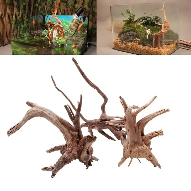 Aquarium Fish Tank Price - Natural Tree Trunk Driftwood Aquarium Fish