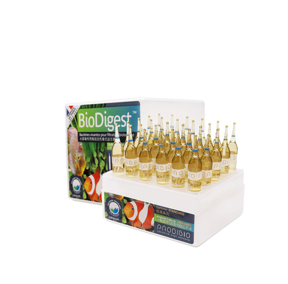Cleaner Fish Aquarium - Prodibio BioDigest fish tank PRODIBIO Aquarium