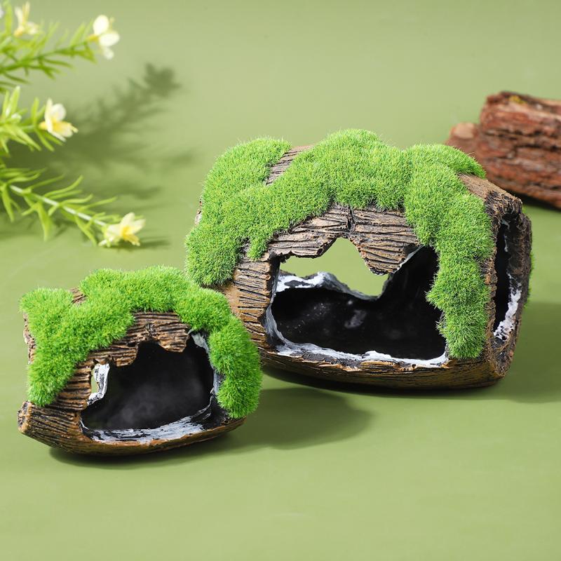 Aquarium Fish Games - And Hiding Cave Aquarium Landscaping Aquarium