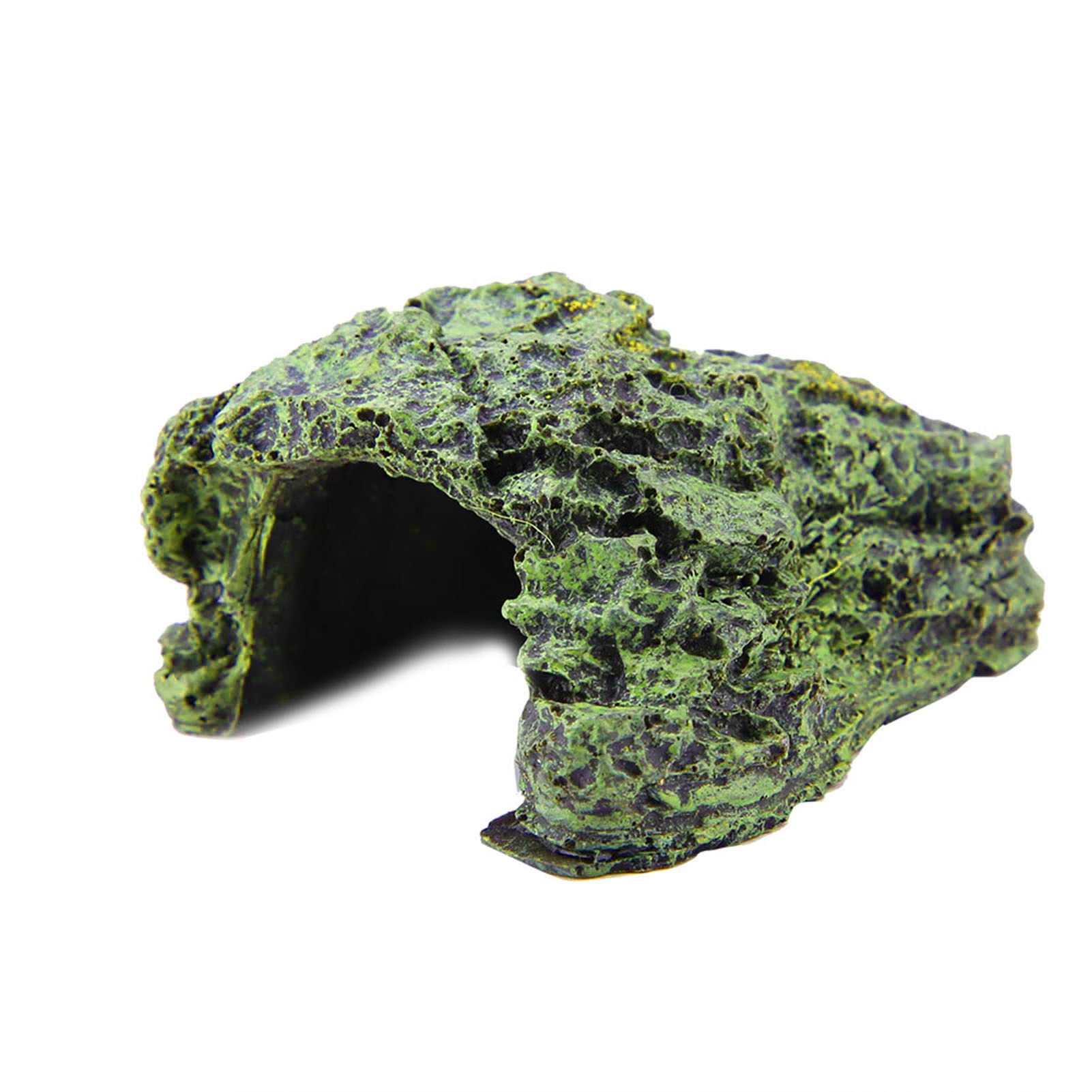 Aquarium Fish Cave - Reptile Hide Cave Turtle Basking Shelter