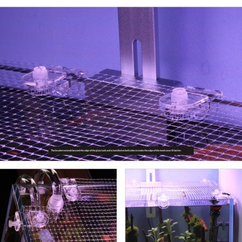 Aquarium Fish Jumping - 1Pcs Anti Escape Fish Tank Net