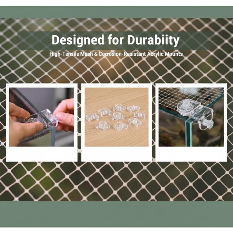 Aquarium Fish Jumping - 1Pcs Fish Tank Net Anti Jumping