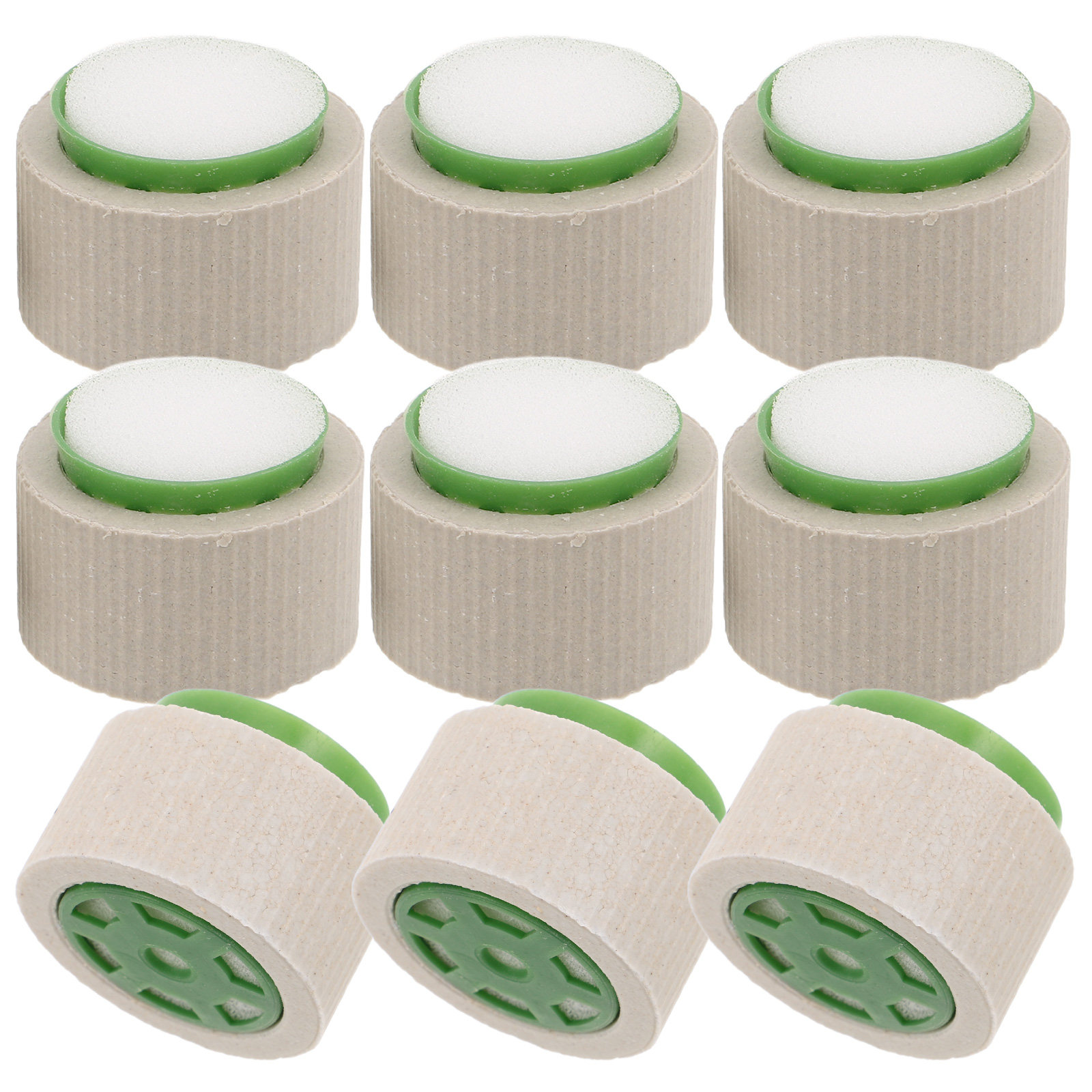 Aquarium Fish Tank Price - 9Pcs Aquatic Plant Holder Ceramic Fixed