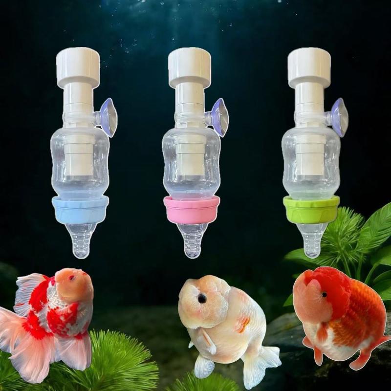 Aquarium Fish Feeder - 1pcs Precise Fish Pacifier Feeder Fixed
