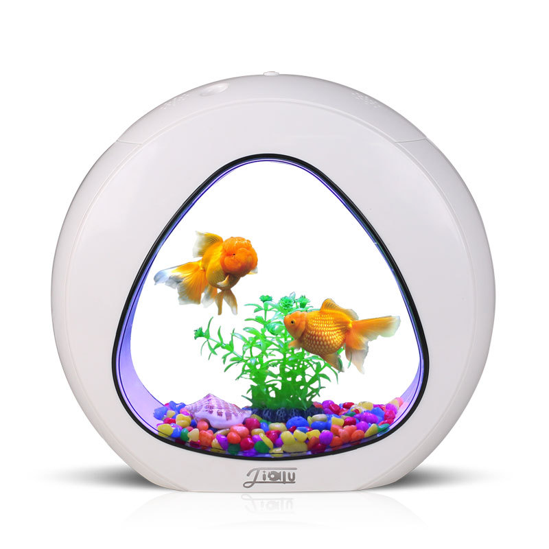 Aquarium Fish Delivery - Jialu creative desktop fish tank aquarium
