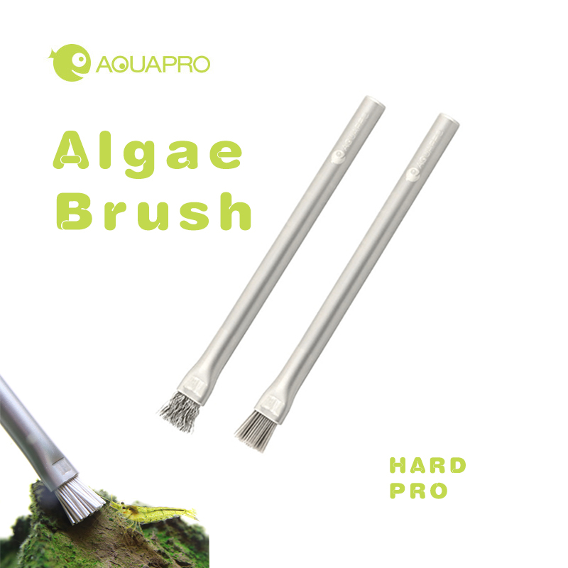 Cleaner Fish Aquarium - Aquapro Algae Brush Cleaning Tools Aquarium