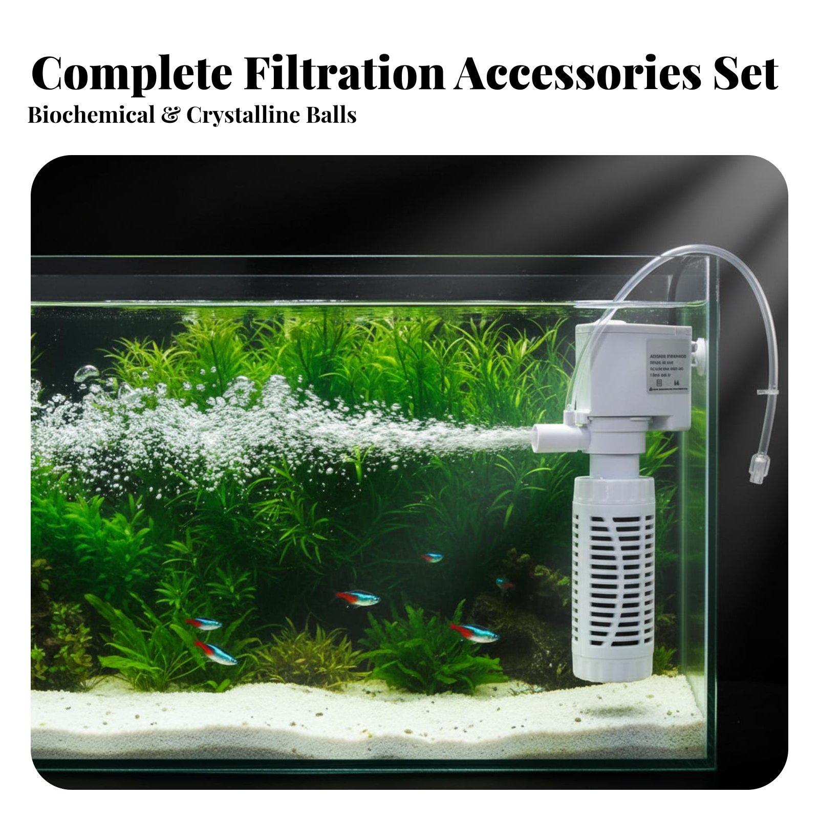 Cleaner Fish Aquarium - Internal Aquarium Cleaner Upgrade Aquarium Circulation