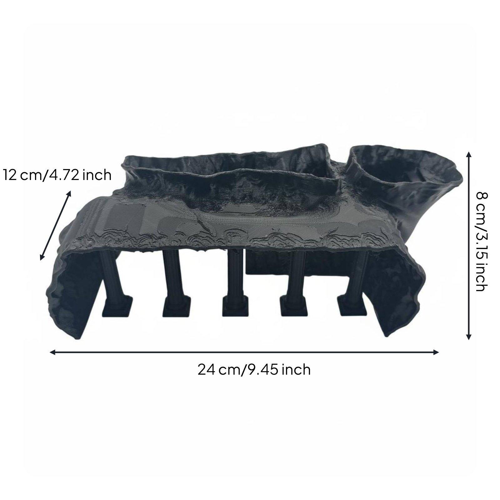 Aquarium Fish Cave - Aquarium Cave Decorative Roman Pillar Fish