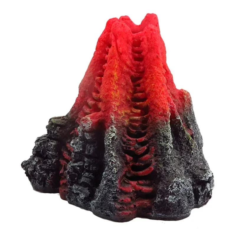 Aquarium Fish Tank Price - New Volcano Shape Aquarium Decor Oxygen