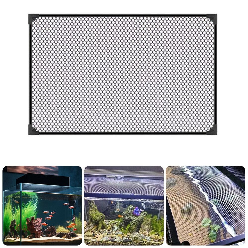 Aquarium Fish Jumping - Durable Magnetic Fish Tank Lid Cover