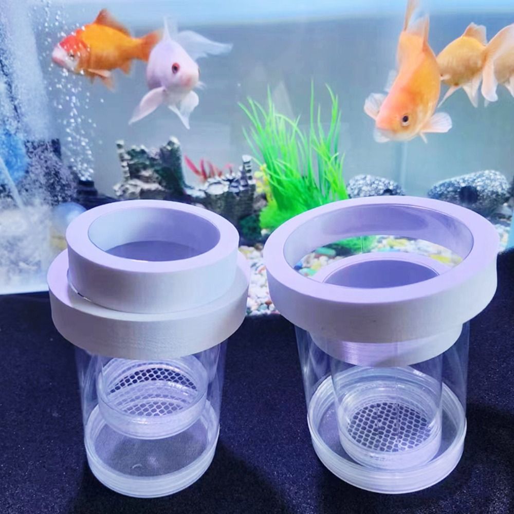 Aquarium Fish Feeder - Plastic Floating Fish Breeding Isolation Box