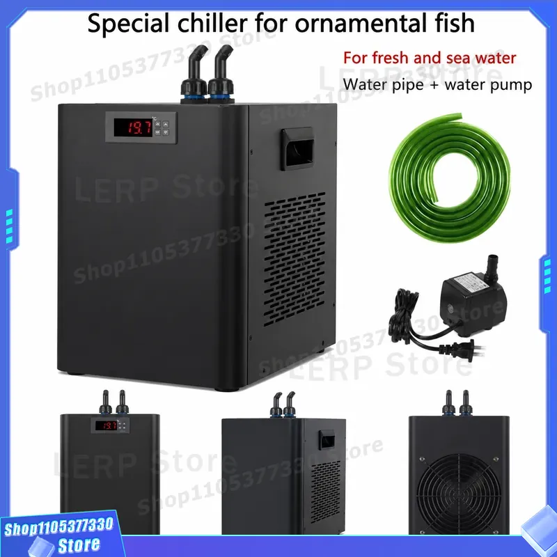 Aquarium Fish Cold Water - 160L Aquarium Chiller Fish Tank Water