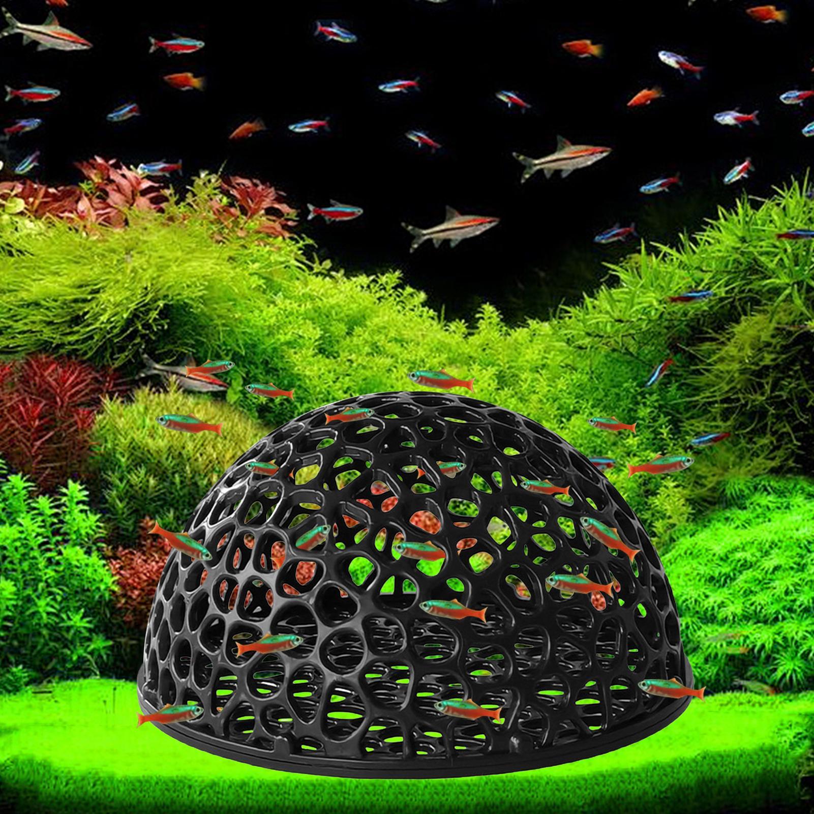 Aquarium Fish Games - Aquarium shrimp house Cave Mini Porous