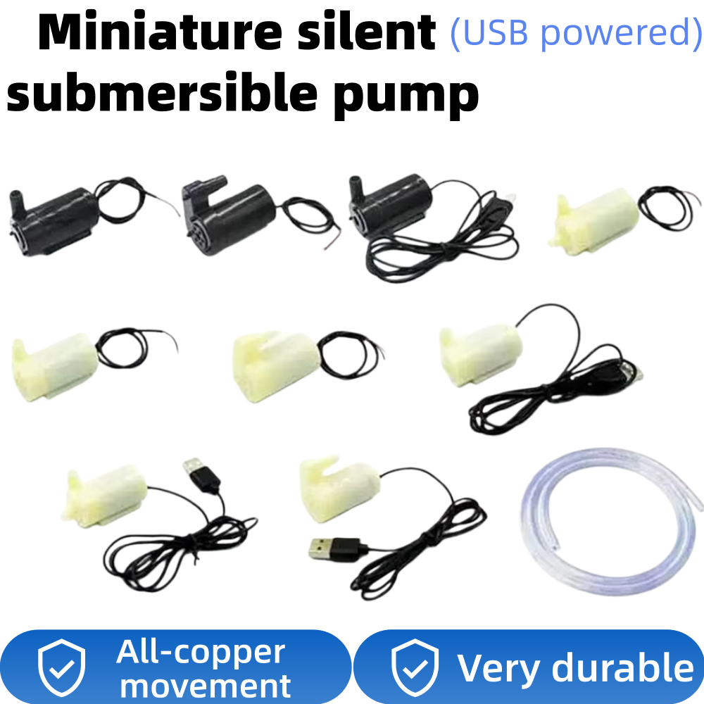 Aquarium Fish Delivery - 10-1PCS,DC 5V 3V Micro Submersible Motor