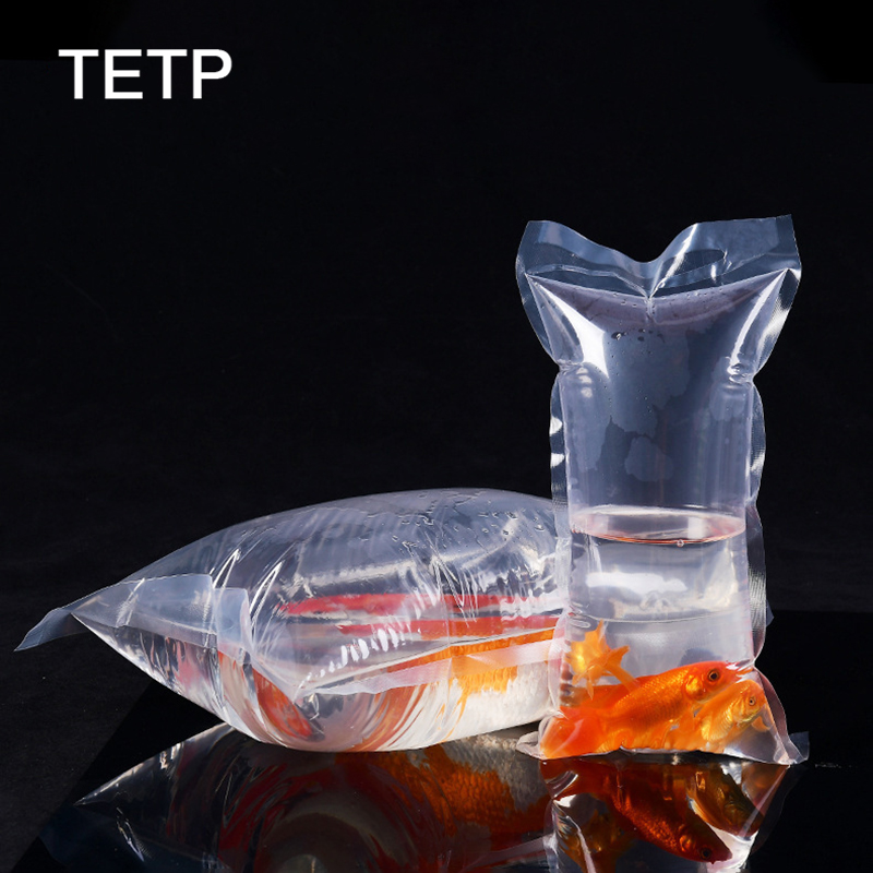 Aquarium Fish Delivery - TETP 100Pcs transparent Ornamental Fish Shrimp