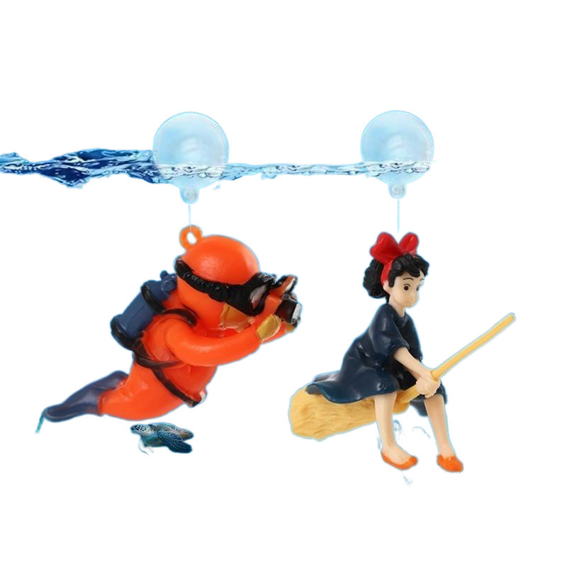 Fish Tank Diver Ornaments Land - Aquarium Fish Games review and price