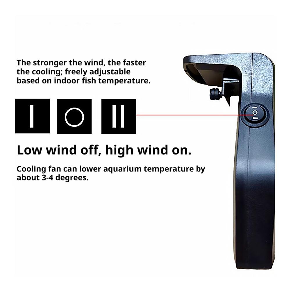 Aquarium Cooling Fan Mini Clip - Aquarium Fish Cold Water review and price