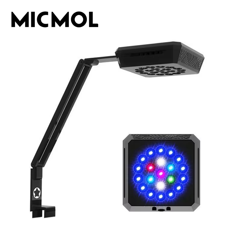Jump LED Aquarium Light E8 - Aquarium Fish Jumping review and price