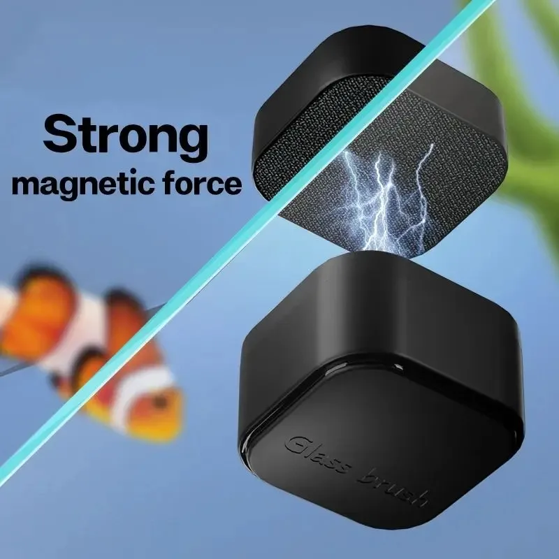 Mini Square Magnetic Brush Aqu - Cleaner Fish Aquarium review and price