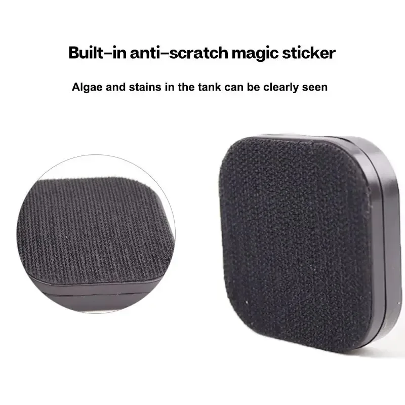 Mini Square Magnetic Brush Aqu - Cleaner Fish Aquarium review and price