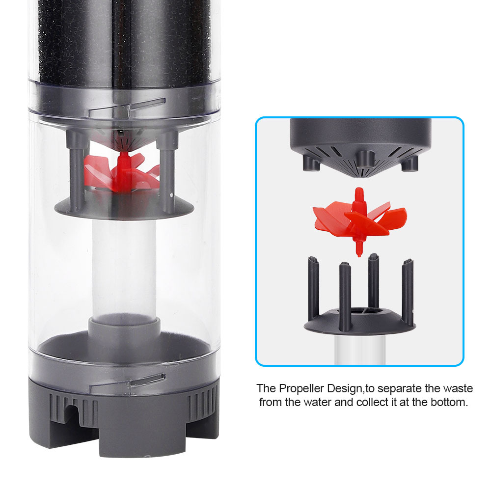 Fish Feces Collector Aquarium  - Cleaner Fish Aquarium review and price