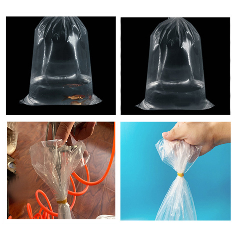 50Pcs Aquarium Breathing Bag L - Aquarium Fish Delivery review and price