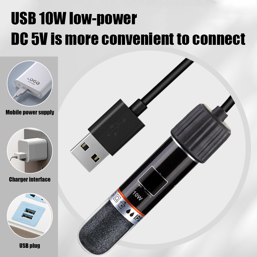 USB Mini Aquarium Heating Rod  - Aquarium Fish Cold Water review and price