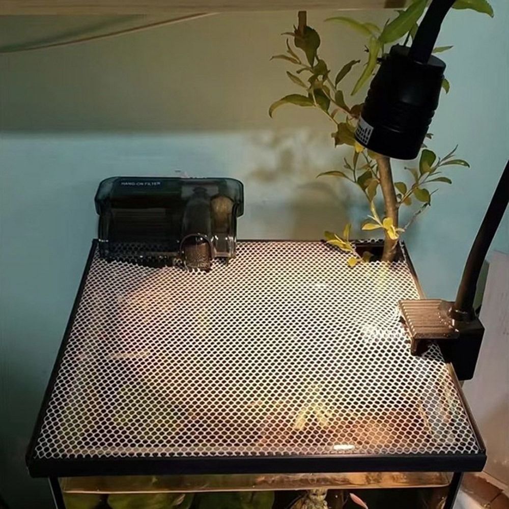 Sturdy Magnetic Fish Tank Lid  - Aquarium Fish Jumping review and price