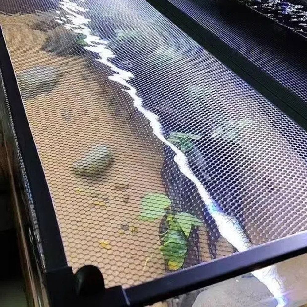Sturdy Magnetic Fish Tank Lid  - Aquarium Fish Jumping review and price