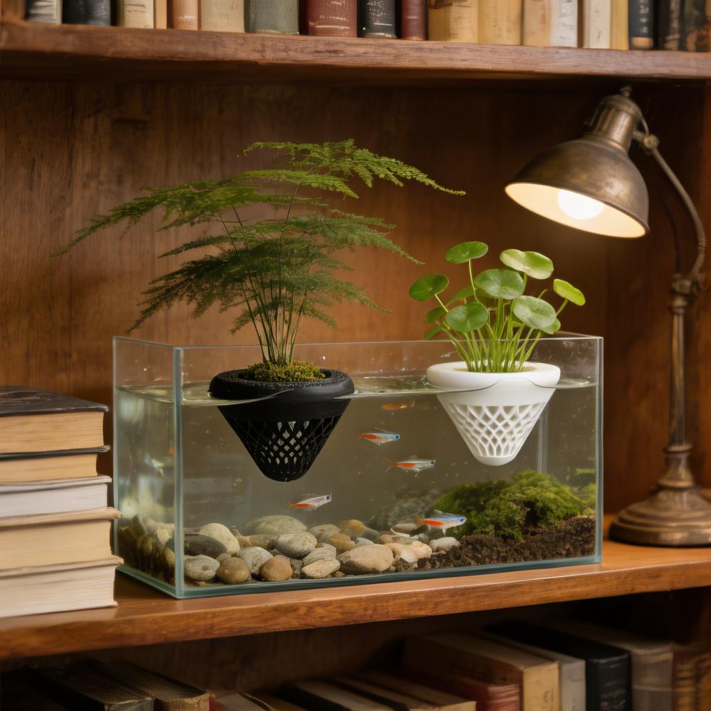 2PCS Floating Aquarium Plant H - Aquarium Fish Tank Price review and price