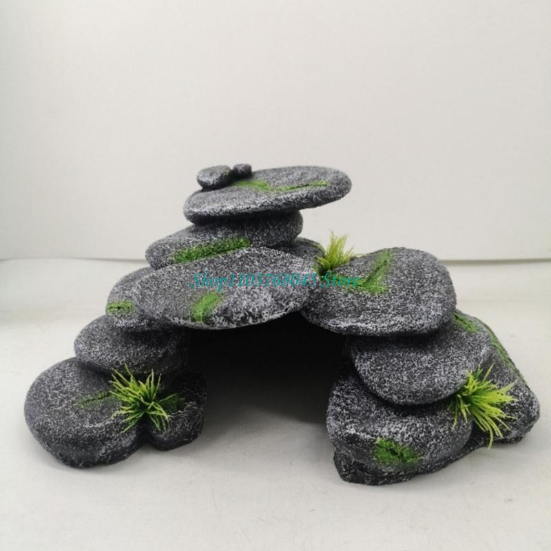 Aquariums Rock Stone Cave Deco - Aquarium Fish Games review and price