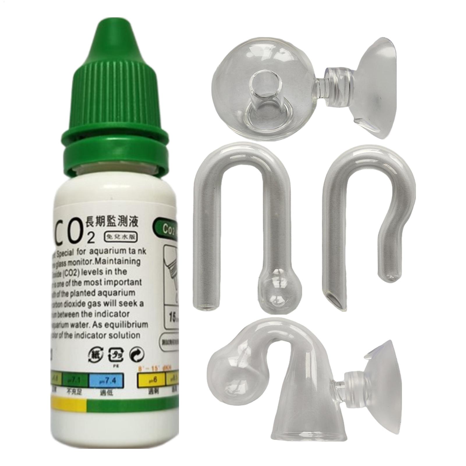 Aquarium CO2 Indicator Solutio - Aquarium Fish Long review and price