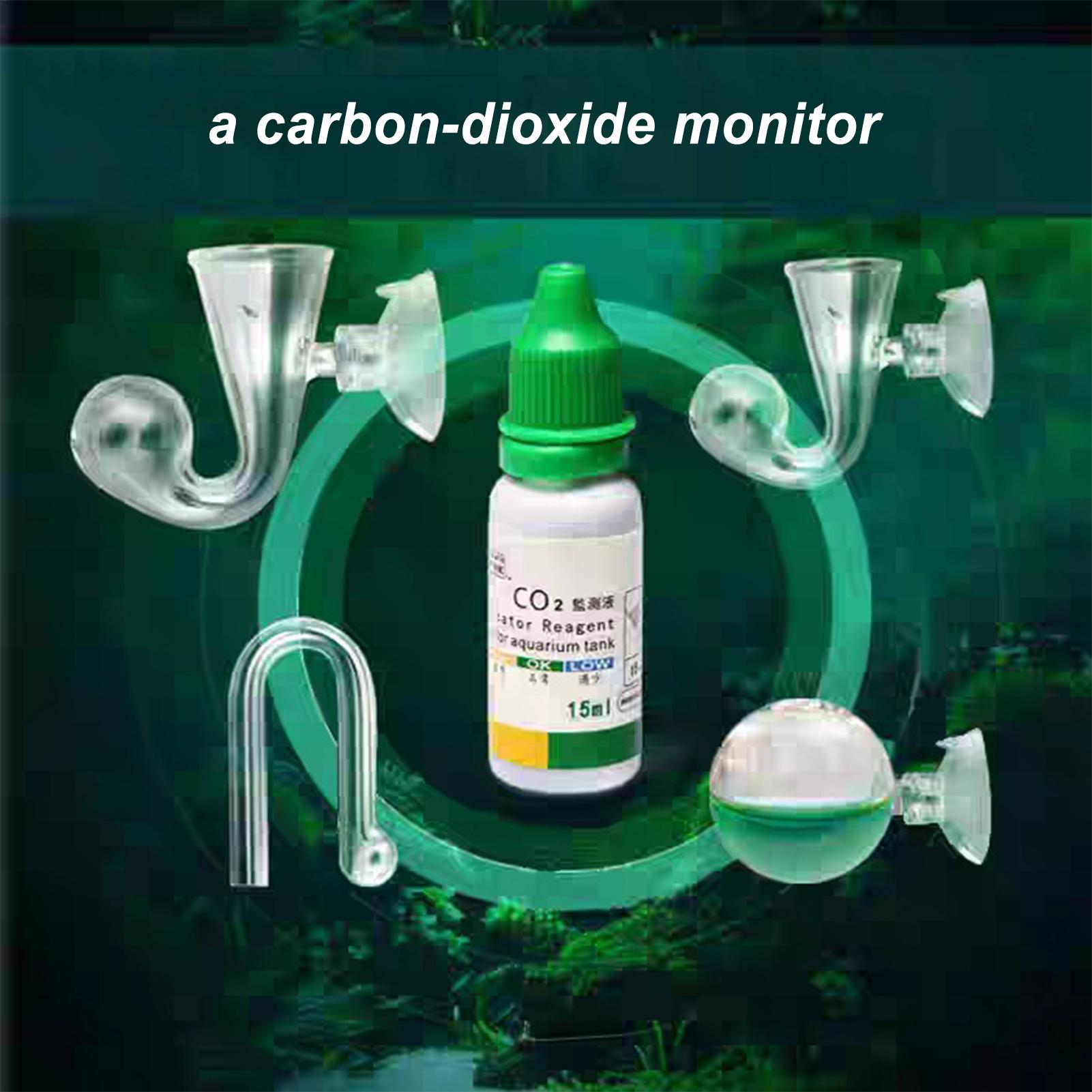 Aquarium CO2 Indicator Solutio - Aquarium Fish Long review and price