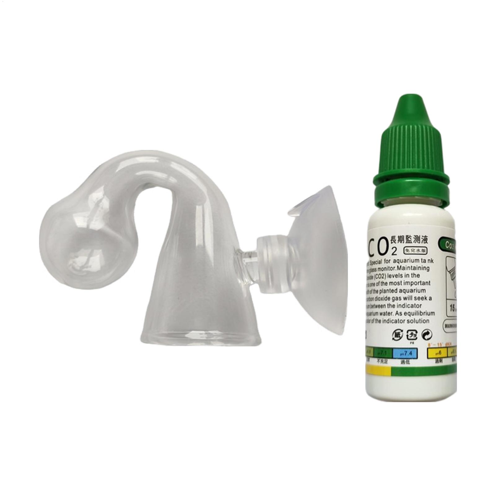 Aquarium CO2 Indicator Solutio - Aquarium Fish Long review and price