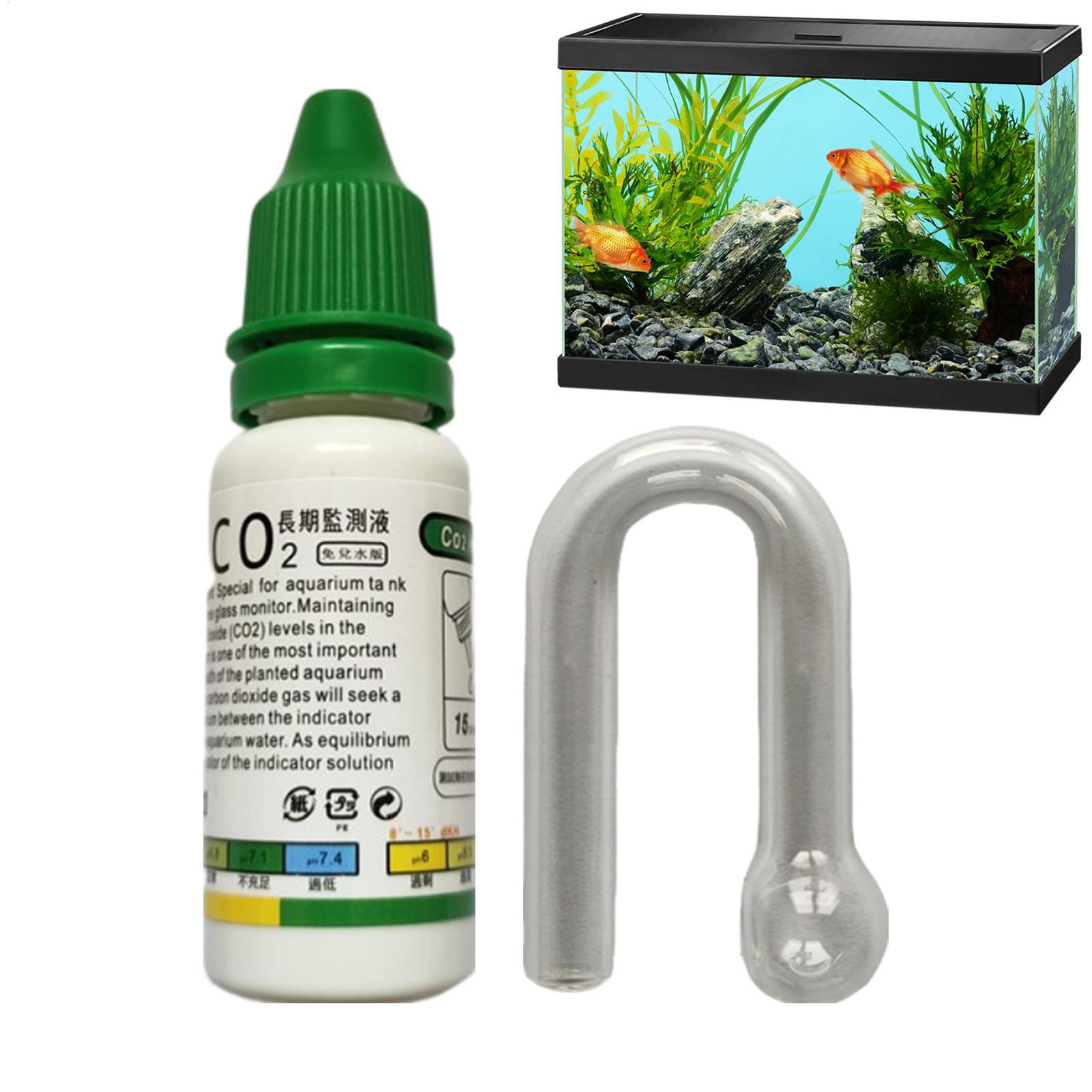 Aquarium CO2 Indicator Solutio - Aquarium Fish Long review and price