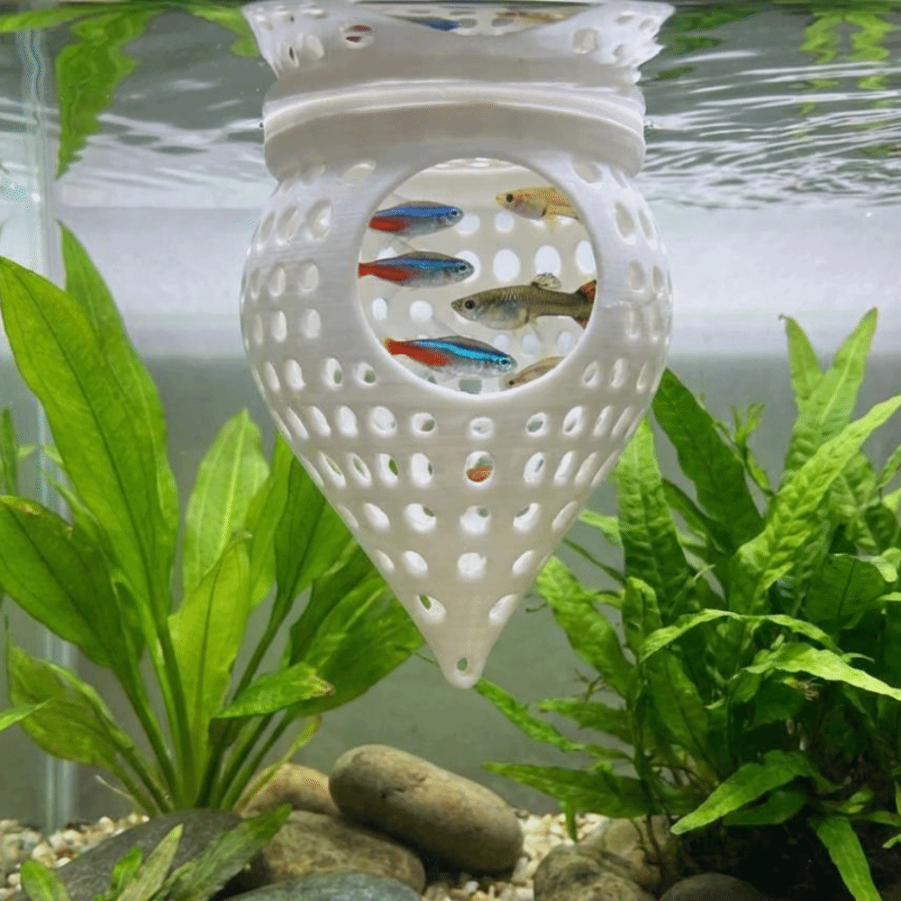 3D Printed Floating Fish Hammo - Aquarium Fish Cave review and price