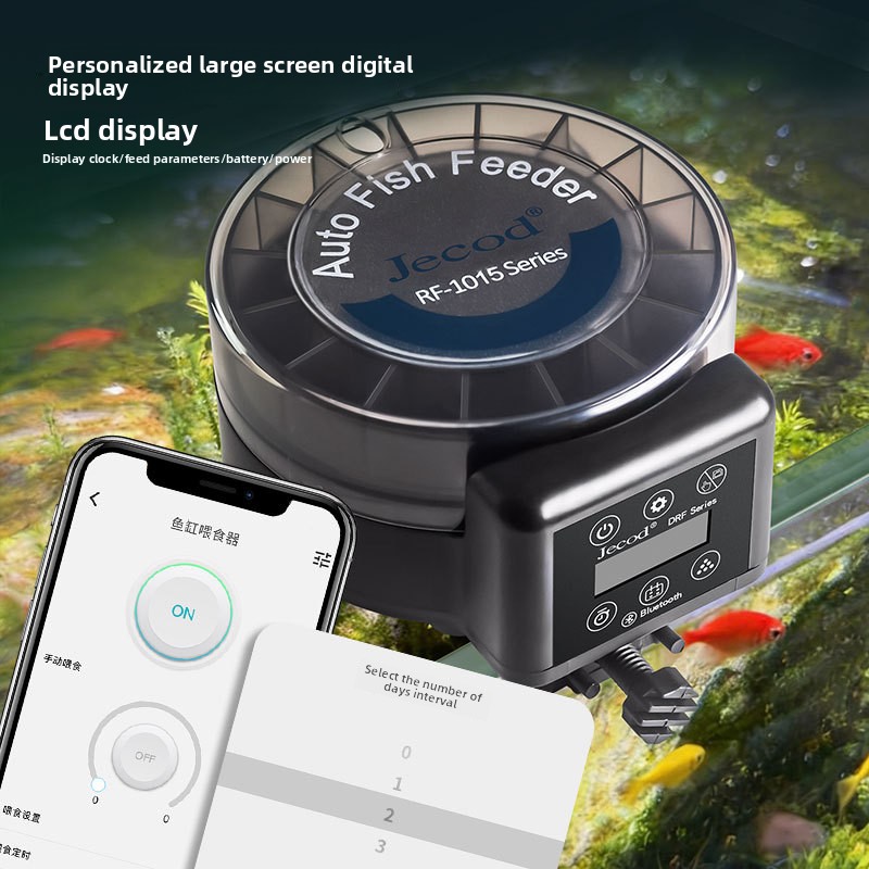 Jebao New Automatic Feeding Fi - Aquarium Fish Feeder review and price