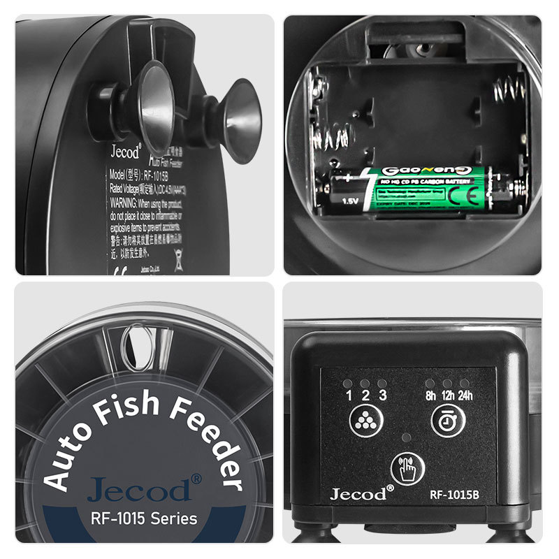 Jebao New Automatic Feeding Fi - Aquarium Fish Feeder review and price