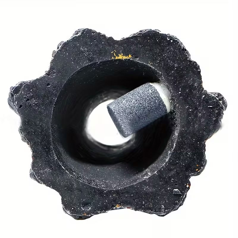 Volcanic Bubble Stone for Aqua - Aquarium Fish Games review and price
