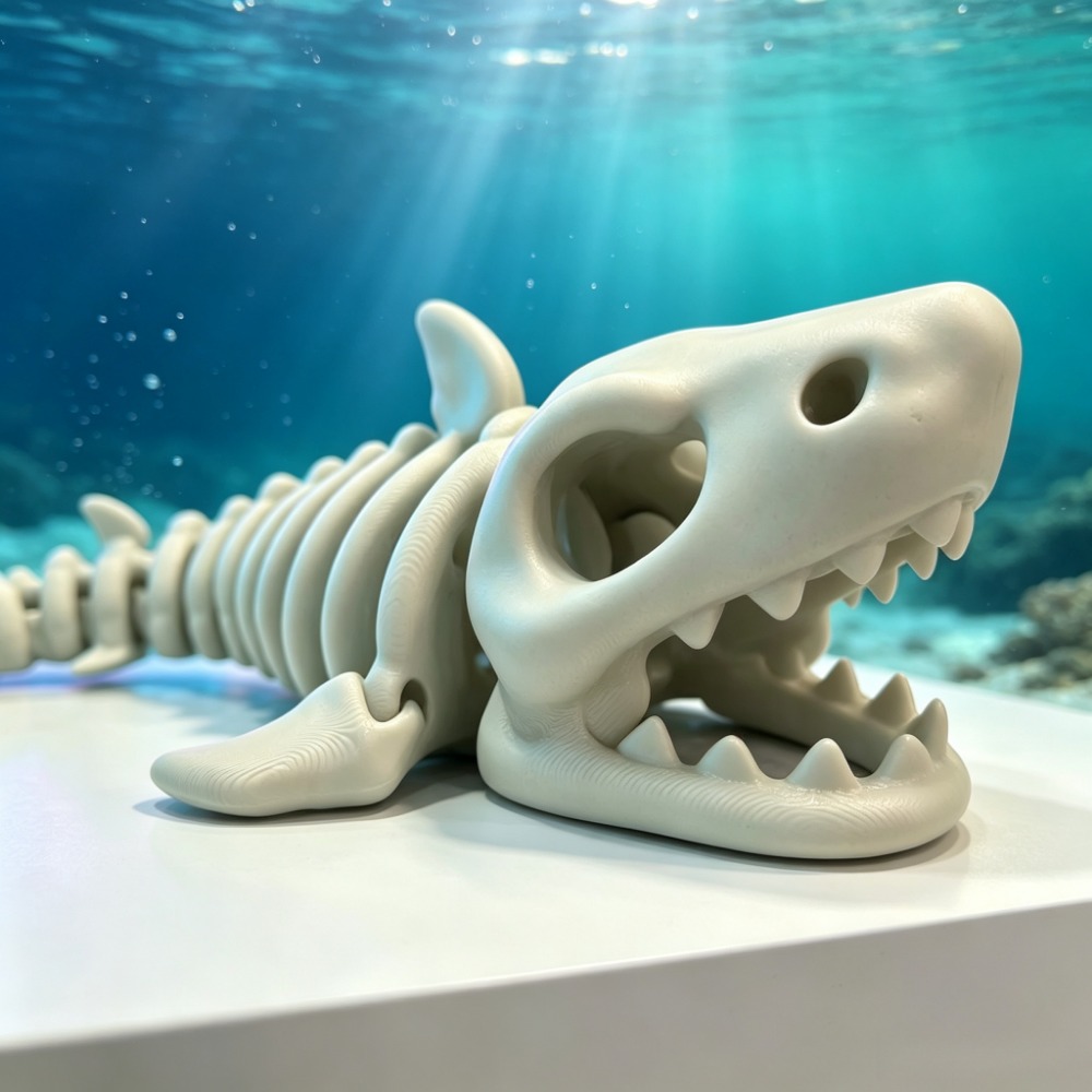 Shark Skeleton Aquarium Decor  - Aquarium Fish Tank Price review and price