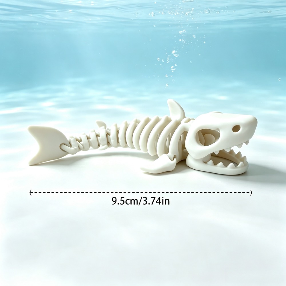 Shark Skeleton Aquarium Decor  - Aquarium Fish Tank Price review and price