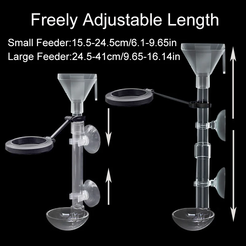 Acrylic Aquarium Fish Feeder T - Aquarium Fish Feeder review and price