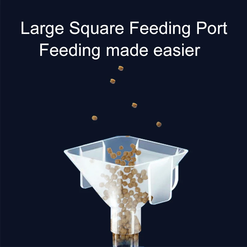 Acrylic Aquarium Fish Feeder T - Aquarium Fish Feeder review and price
