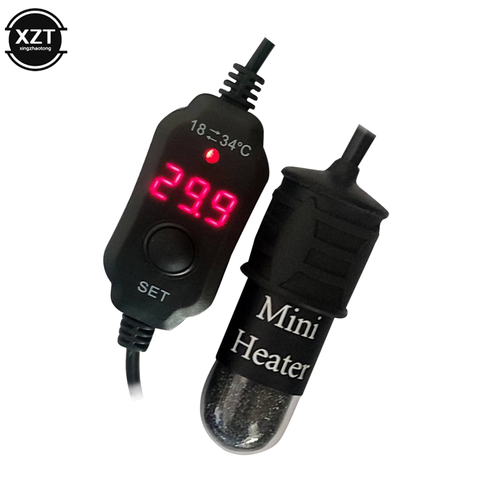 Mini USB Charging Aquarium hea - Aquarium Fish Cold Water review and price