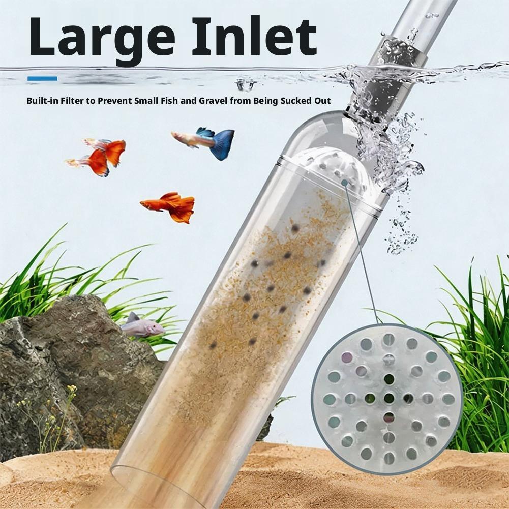 Aquarium Fish Tank Water Excha - Cleaner Fish Aquarium review and price