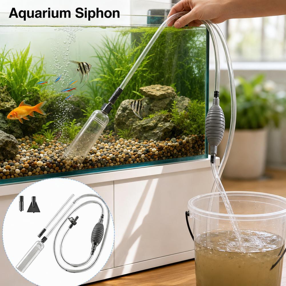 Aquarium Fish Tank Water Excha - Cleaner Fish Aquarium review and price