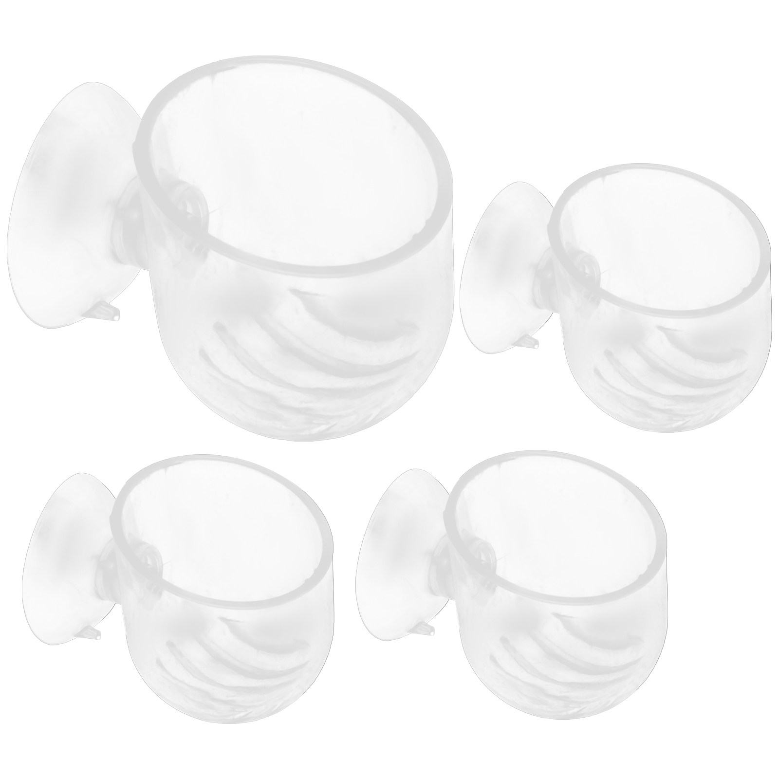 4Pcs Fish Tank Acrylic Plant H - Aquarium Fish Feeder review and price